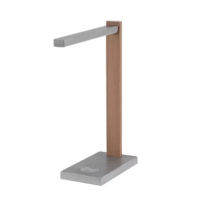 LÁMPARA DE ESCRITORIO LED CARGA INALÁMBRICA 38.7 CM