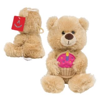 PELUCHE DE OSO 17 CM