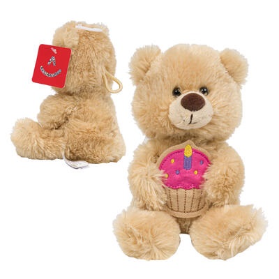 PELUCHE DE OSO 17 CM