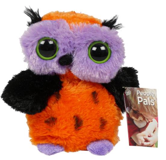 PELUCHE BUHO 16 CM