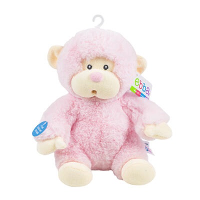 PELUCHE DE CHIMPANCE ROSADO 22 X 21 CM