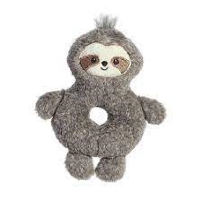 PELUCHE CON SONAJA 15 CM