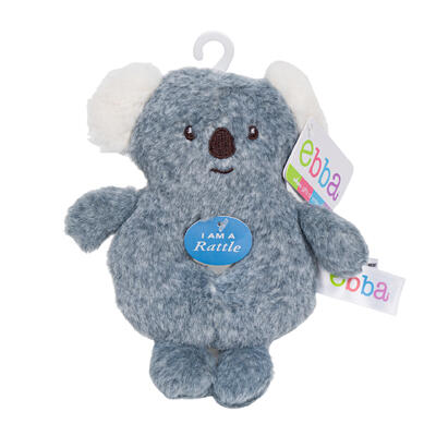 PELUCHE CON SONAJA 15 CM KOALA
