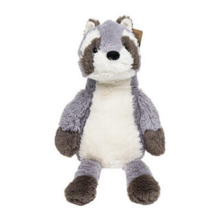 PELUCHE DE MAPACHE MULTICOLOR 29 X 16 CM