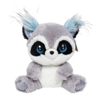 PELUCHE DE MAPACHE 23 X 14 CM