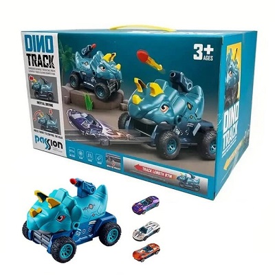 DINO CARRO PISTA DE CARRERAS
