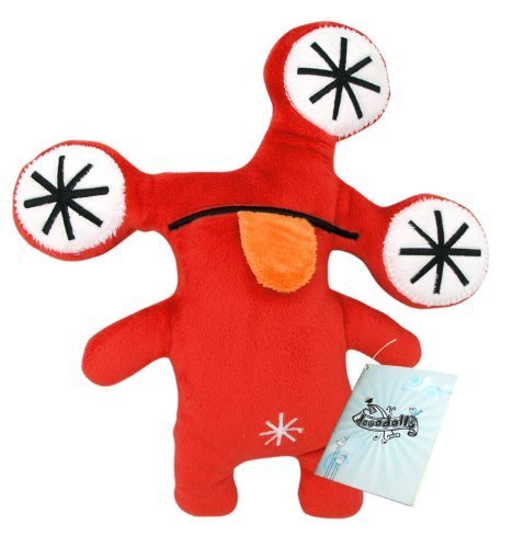 PELUCHE ROJO GRANDE PARA ALMOHADA