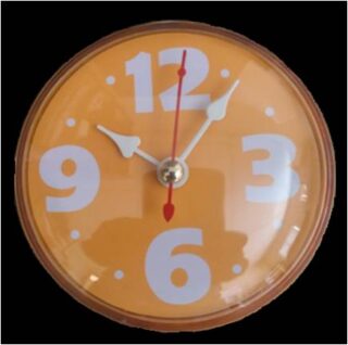 RELOJ CON VENTOSA PEQUEÑO