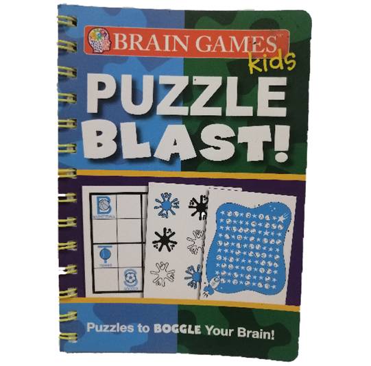 LIBRO DE ROMPECABEZA