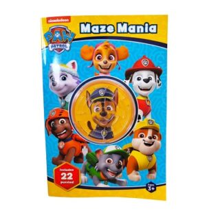 LIBRO DE ACTIVIDADES DE PAW PATROL 22 PAG
