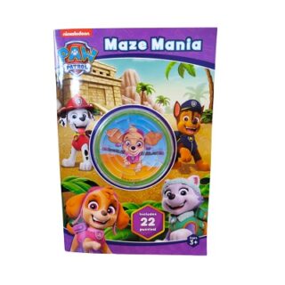 LIBRO DE ACTIVIDADES DE PAW PATROL 22 PAG