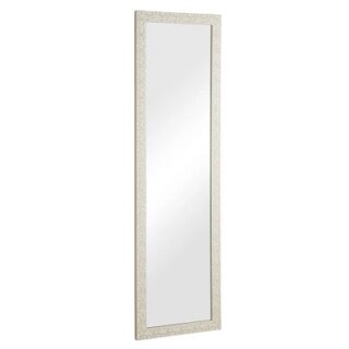 ESPEJO BLANCO 107X38 CM