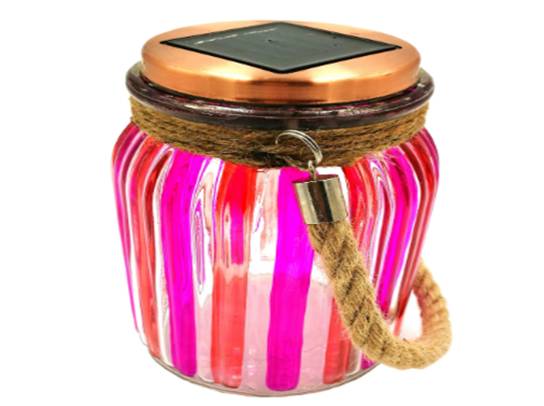 LAMPARA PARA JARDIN SOLAR