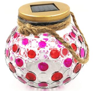 LAMPARA PARA JARDIN SOLAR