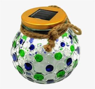 LAMPARA PARA JARDIN SOLAR