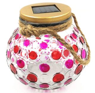 LAMPARA PARA JARDIN SOLAR