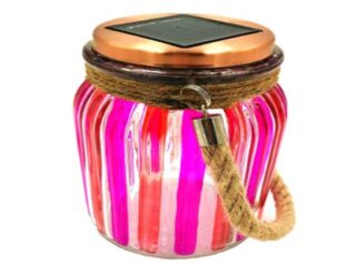 LAMPARA PARA JARDIN SOLAR