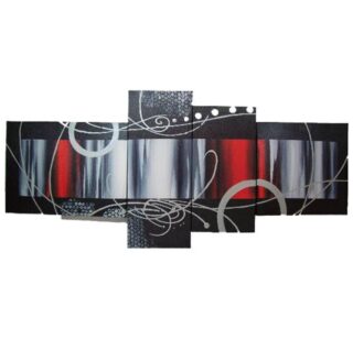 SET DE CUADROS 4 PC 30x30 CM 30x40 CM 20x50 CM 40x20 CM