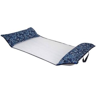 CAMA INFLABLE 4 EN 1 PARA PISCINA 112x62 CM