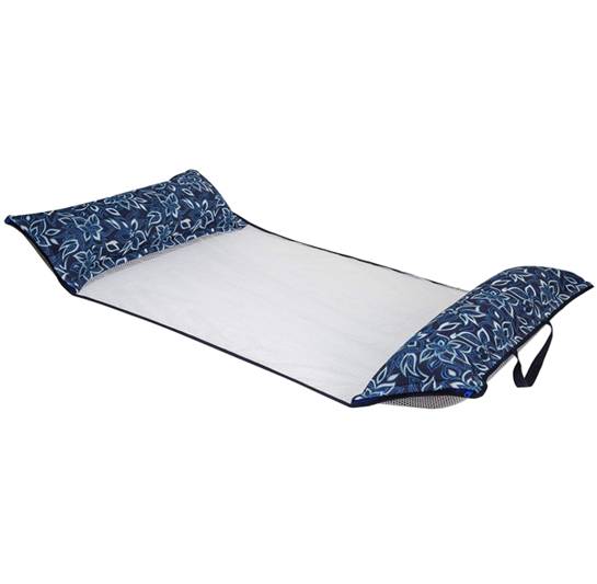 CAMA INFLABLE 4 EN 1 PARA PISCINA 112x62 CM