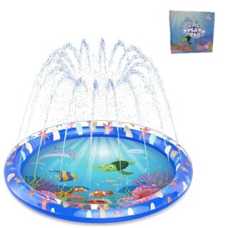 MANTA INFLABLE LANZA CHORROS SPLAST