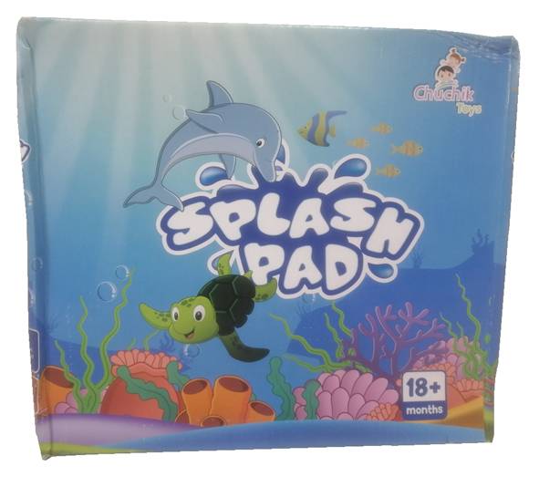 MANTA INFLABLE LANZA CHORROS SPLAST