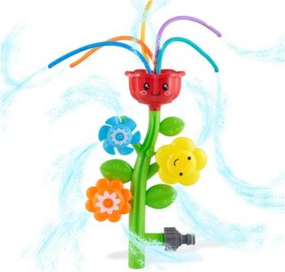 REGADERA DE DISEÑO DE FLORES SPLASH