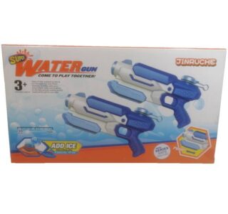 SET DE PISTOLAS DE AGUA 2 PC