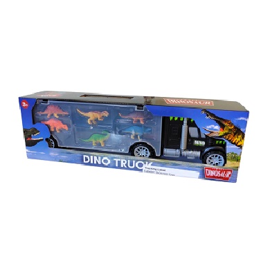 CAMION DE DINOSAURIOS 6 PC