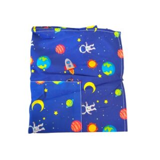 DELANTAL DEL ESPACIO PARA NIÑOS