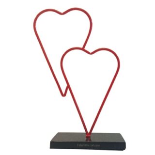 DECORACION DE CORAZON 34 CM