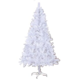ARBOL NAVIDEÑO BLANCO 7 PIES