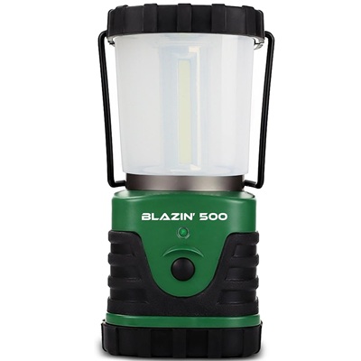 LINTERNA 500 BLAZIN COLOR VERDE 19 CM