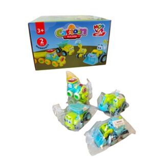 JUGUETES DE CARROS DE CONSTRUCCION 5 PC