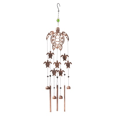 CAMPANA DE VIENTO FORMA DE TORTUGAS