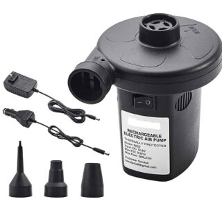 INFLADOR ELECTRICO RECARGABLE 12V 60Hz