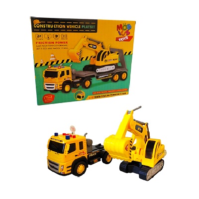 CAMION DE CONTRUCCION 2 PC 30 X 20 CM