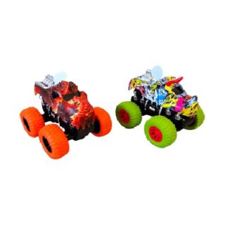 JUGUETE DE CARROS CON DINOSAURIOS 2 PC