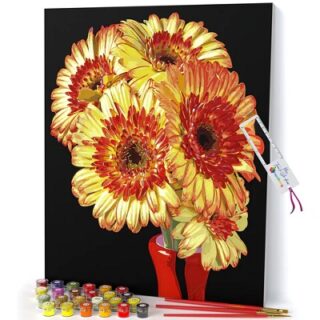 KIT DE PINTURA POR NUMEROS OPALBERRY 44 CM