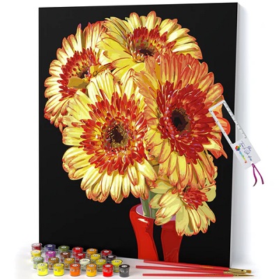 KIT DE PINTURA POR NUMEROS OPALBERRY 44 CM