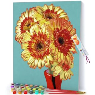 KIT DE PINTURA POR NUMEROS OPALBERRY 44 CM