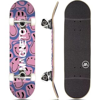 PATINETA DE MADERA COLOR NEGRO MAGENTO 78 CM