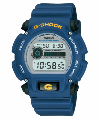 Reloj G Shock Dw 9052 2V Guatemala