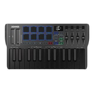 Controlador De Teclado Midi Donner Dmk 25 Pro Guatemala