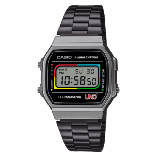 Reloj Casio Uno A168Weuc 1Adr Guatemala