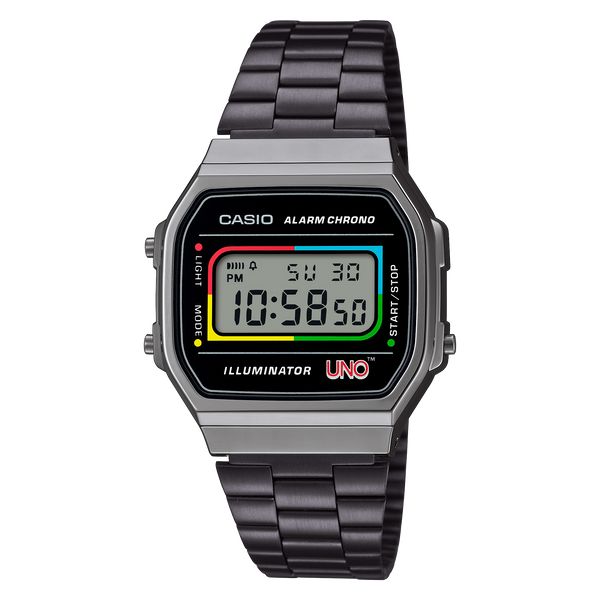 Reloj Casio Uno A168Weuc 1Adr Guatemala