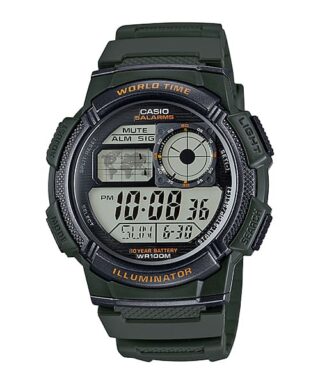 Reloj Casio Ae 1000W 3Avdf Guatemala