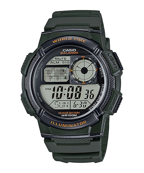 Reloj Casio Ae 1000W 3Avdf Guatemala