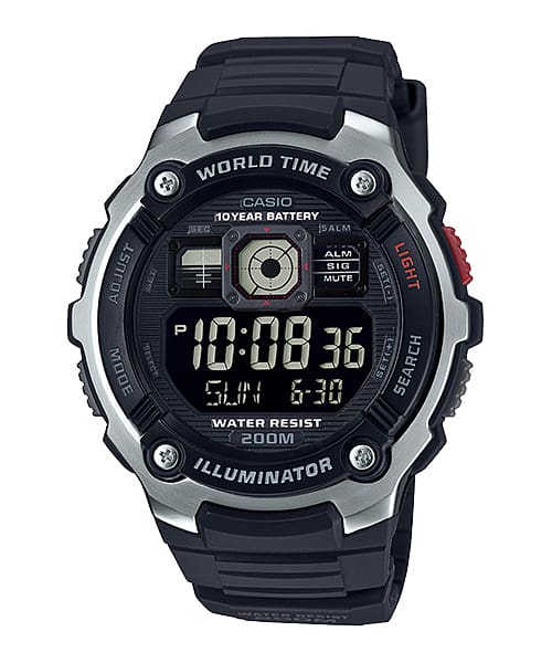 Reloj Casio Ae 2000W 1B Guatemala