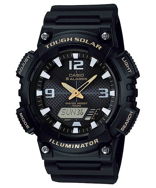 Reloj Casio Aq S810W 1B Guatemala